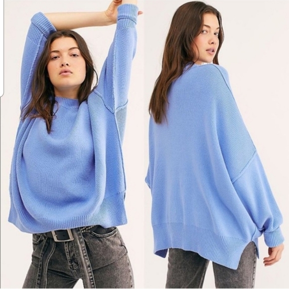 Free People Sweaters - NEW Free People Easy Street Tunic Sweater